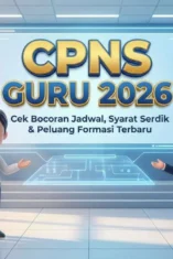 Kemendikdasmen Usulkan 400 Ribu Formasi Guru CPNS 2026 Tanpa PPPK, Ini Alasannya