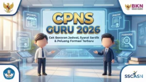 Kemendikdasmen Usulkan 400 Ribu Formasi Guru CPNS 2026 Tanpa PPPK, Ini Alasannya