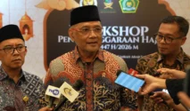 Kemenhaj Gelar Expo UMKM Terintegrasi Manasik di Medan Dorong Kemandirian Rantai Pasok Haji