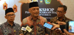 Kemenhaj Gelar Expo UMKM Terintegrasi Manasik di Medan Dorong Kemandirian Rantai Pasok Haji