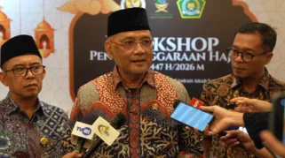 Kemenhaj Gelar Expo UMKM Terintegrasi Manasik di Medan Dorong Kemandirian Rantai Pasok Haji