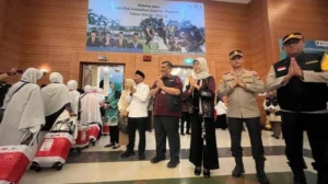Kemenhaj Luncurkan Makkah Route, Mempermudah Layanan Ibadah Haji Terintegrasi