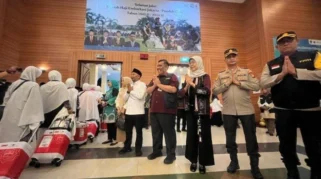 Kemenhaj Luncurkan Makkah Route, Mempermudah Layanan Ibadah Haji Terintegrasi