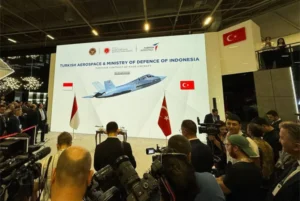 Kemenhan Resmi Kontrak 48 Unit Pesawat Tempur KAAN dengan Turki Senilai Rp 251 Triliun