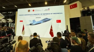 Kemenhan Resmi Kontrak 48 Unit Pesawat Tempur KAAN dengan Turki Senilai Rp 251 Triliun