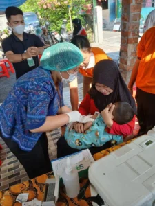 Kemenkes Evaluasi Vaksinasi Campak untuk Tenaga Kesehatan Pasca Meninggalnya Dokter Cianjur