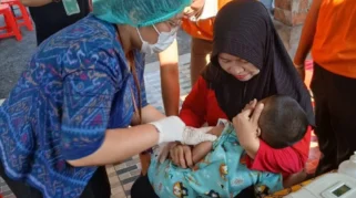 Kemenkes Evaluasi Vaksinasi Campak untuk Tenaga Kesehatan Pasca Meninggalnya Dokter Cianjur