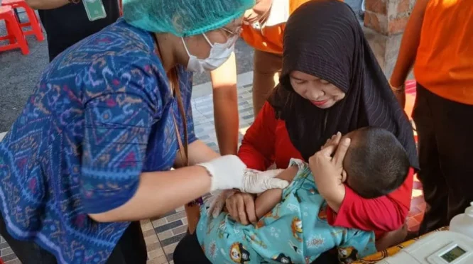 Kemenkes Evaluasi Vaksinasi Campak untuk Tenaga Kesehatan Pasca Meninggalnya Dokter Cianjur