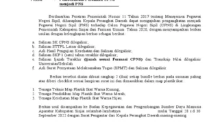 Kemenkes Klarifikasi Surat Peralihan Status Non‑ASN Menjadi CPNS, Bukan Pengangkatan