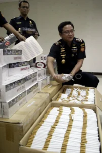 Kemenkeu Ungkap Strategi Industri Rokok "Akali" dalam Pembelian Pita Cukai