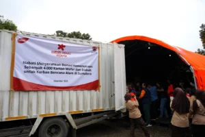 Kemensos Salurkan Bantuan Rp 54,57 Miliar untuk Korban Bencana di Sumatera Utara