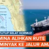Kementerian Luar Negeri RI Desak Iran Buka Selat Hormuz untuk Dua Kapal Pertamina