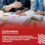 Kementerian Pendidikan Tinggi Dorong Transformasi Program Studi Secara Komprehensif dan Berkelanjutan