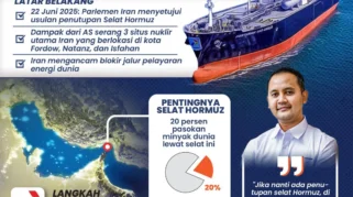 Kemlu Sebut Dua Kapal Pertamina Dapat Lampu Hijau Iran Lewati Selat Hormuz