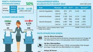 Kenaikan Harga Tiket Pesawat Dibatasi 9-13 Persen, Menteri Airlangga Tegaskan Dampak pada Pariwisata
