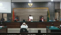 Kepala Desa Beringinbendo Sholeh Dwi Diperiksa Kasus KDRT di Pengadilan Negeri Sidoarjo