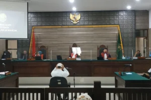 Kepala Desa Beringinbendo Sholeh Dwi Diperiksa Kasus KDRT di Pengadilan Negeri Sidoarjo