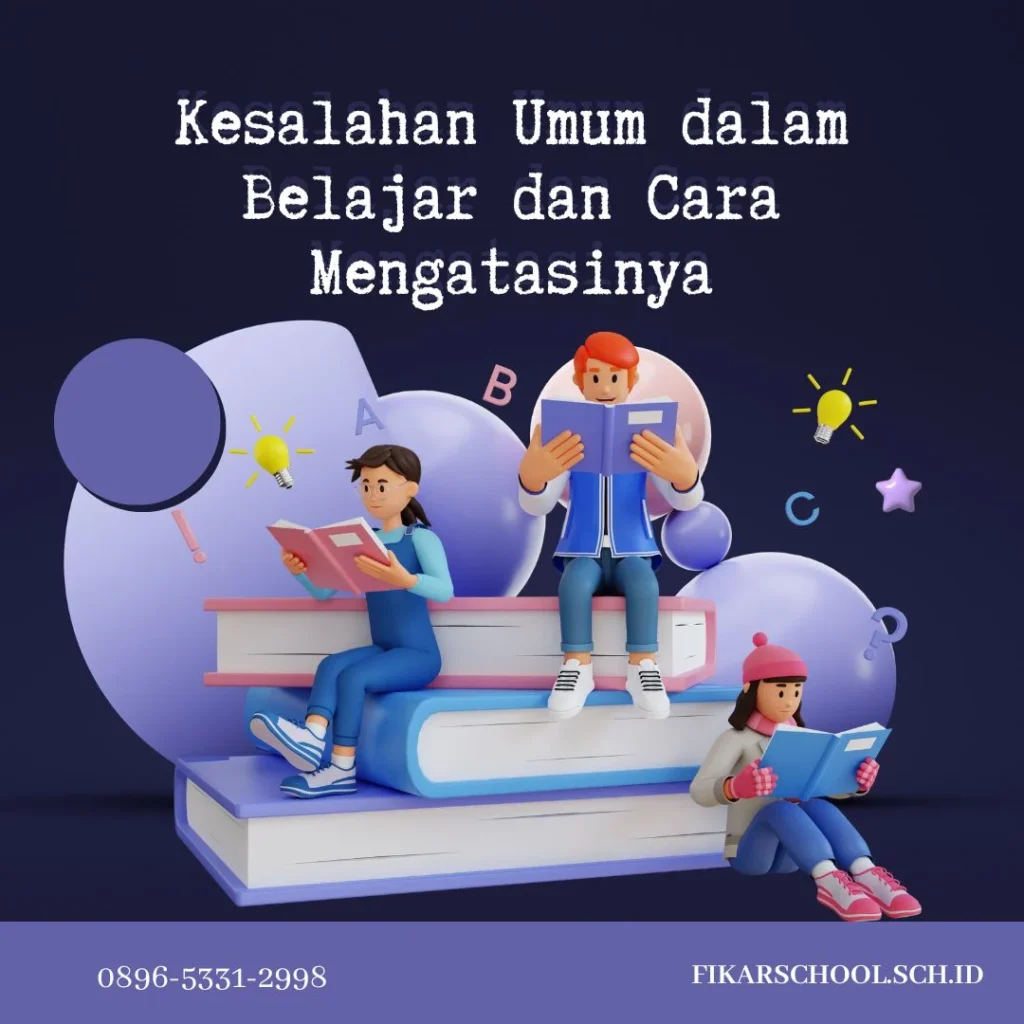 Kesalahan Umum dan Cara Menghindarinya