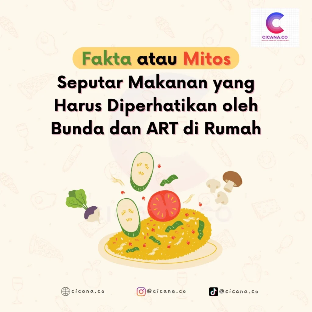 Kesalahan Umum dan Mitos tentang Makanan untuk Mata
