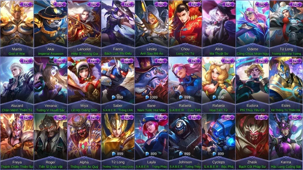 Kesimpulan Praktis dari Perbandingan Skin Legend vs Epic di Mobile Legends