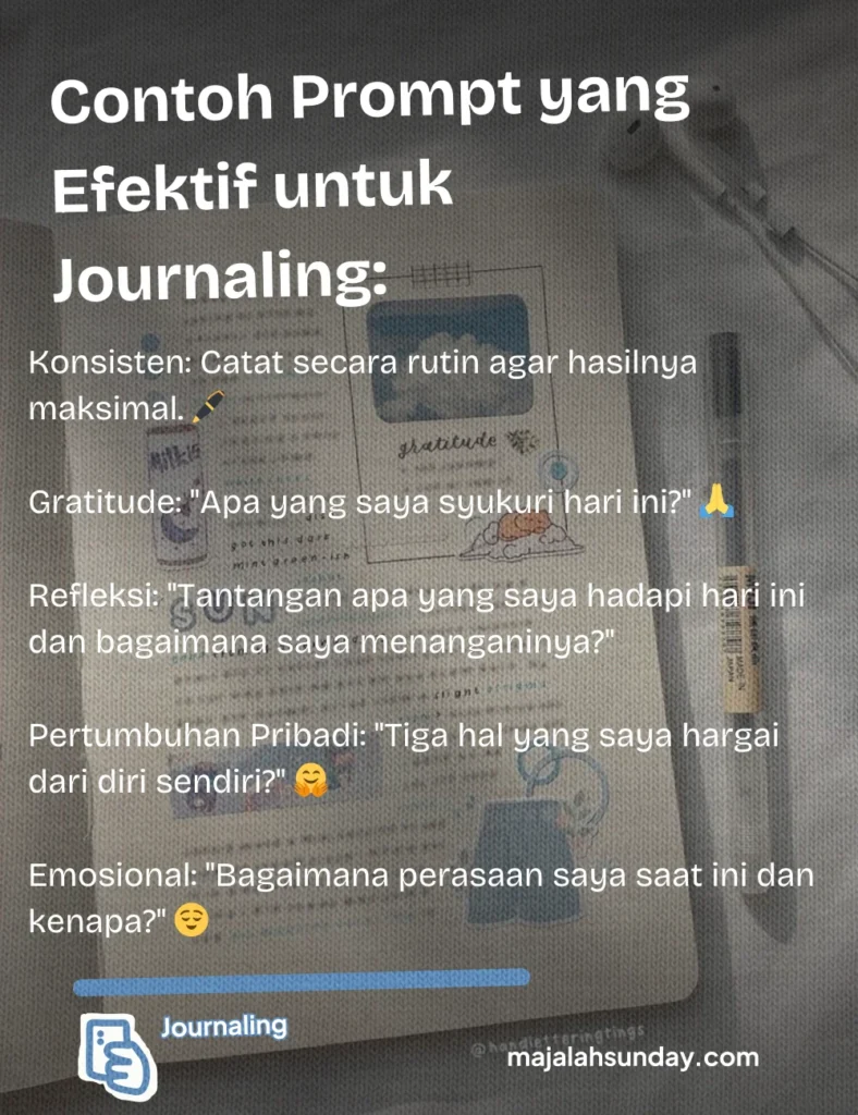 Kesimpulan Praktis: Mengapa Anda Harus Mulai Journaling Sekarang