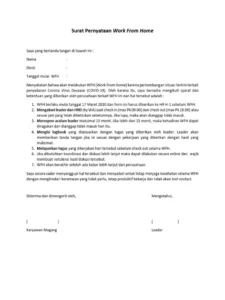 Ketentuan WFH untuk Karyawan Swasta, BUMN, dan BUMD: Isi Lengkap dan Tautan PDF