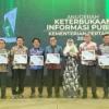 Keterbukaan Informasi Publik Jadi Budaya Kerja, BBPMP Jatim Raih Penghargaan dari Mendikdasmen