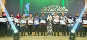 Keterbukaan Informasi Publik Jadi Budaya Kerja, BBPMP Jatim Raih Penghargaan dari Mendikdasmen