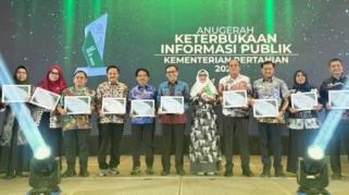 Keterbukaan Informasi Publik Jadi Budaya Kerja, BBPMP Jatim Raih Penghargaan dari Mendikdasmen