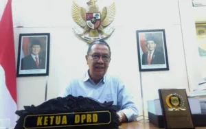 Ketua DPRD Bondowoso, Ahmad Dhafir