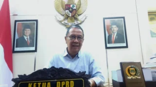 Ketua DPRD Bondowoso, Ahmad Dhafir