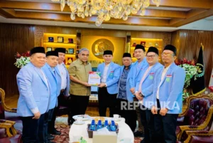 Ketua MPR Ahmad Muzani Jalin Silaturahmi dengan Muhammadiyah Yogyakarta, Sampaikan Pesan Jaga Tradisi