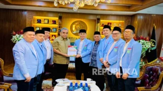 Ketua MPR Ahmad Muzani Jalin Silaturahmi dengan Muhammadiyah Yogyakarta, Sampaikan Pesan Jaga Tradisi