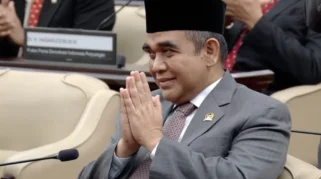 Ketua MPR Ahmad Muzani Sampaikan Salam Prabowo dan Bahas Halalbihalal serta Geopolitik di Yogyakarta