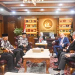 Ketua MPR RI Haedar Nashir Tekankan Persatuan Nasional dan Dukungan Tegas untuk Palestina dalam Silaturahmi dengan Ahmad Muzani