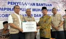 Ketua PP Muhammadiyah Haedar Nashir Ajak Staf Perkuat Hirah dan Kinerja