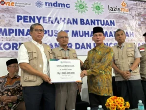 Ketua PP Muhammadiyah Haedar Nashir Ajak Staf Perkuat Hirah dan Kinerja