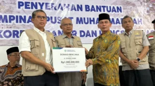 Ketua PP Muhammadiyah Haedar Nashir Ajak Staf Perkuat Hirah dan Kinerja