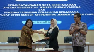 Ketua PSG UNEJ Ajak Perempuan Lampaui Hambatan dalam Diskusi di Jember