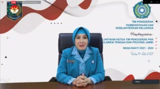 Ketum TP PKK Tri Tito Karnavian Serukan Pencegahan Perilaku Kekerasan di SMA Negeri 1 Atambua