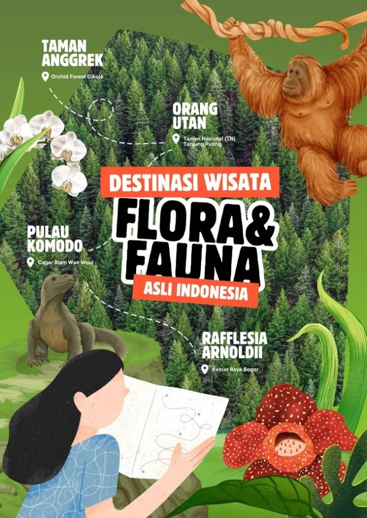 Keunikan Flora dan Fauna di Sekitar Jalur