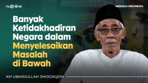 KH Ubaidullah Shodaqoh: NU Tetap Aktif di Kancah Global Sejak Didirikan