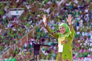 Khofifah Minta Muslimat NU Kirim Surat Perdamaian Dunia ke PBB