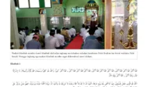 Khutbah Bahasa Jawa Tekankan Kesabaran dan Ketakwaan di Tengah Kesulitan
