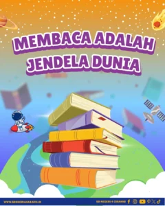 Khutbah Jumat: Budaya Membaca Buka Jendela Dunia