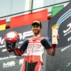 Kiandra Ramadhipa Belajar dari Pengalaman Veda Ega dan Mario Aji di Red Bull Rookies Cup 2026