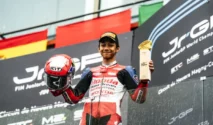 Kiandra Ramadhipa Belajar dari Pengalaman Veda Ega dan Mario Aji di Red Bull Rookies Cup 2026