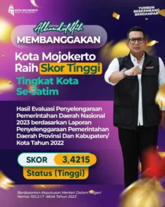 Kinerja Pemkot Mojokerto 2025 Tinggi, Mayoritas Indikator Lampaui Target