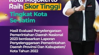 Kinerja Pemkot Mojokerto 2025 Tinggi, Mayoritas Indikator Lampaui Target