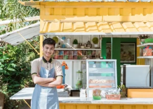 Kios Kecil di China Ini Diam-diam Jadi Tempat Tujuan Harian Warga